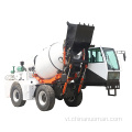 Howo Truck Concrete Mixer thuê xe tải